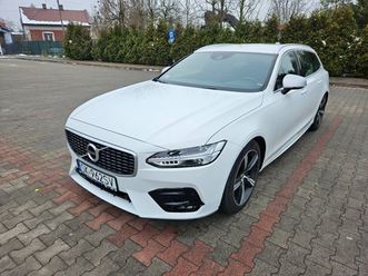 volvo v90 d4 r-design, 190km, 2019