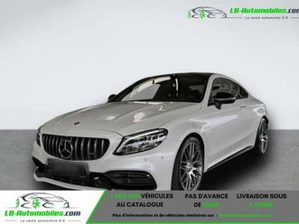 mercedes classe c coupe 63 amg bva