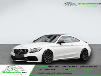 mercedes classe c coupe 63 amg bva