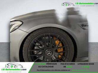 mercedes classe c coupe 63 amg bva