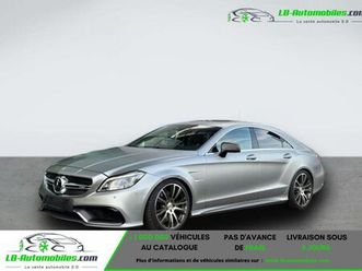 mercedes cls coupe 63 amg bva