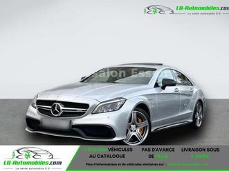 mercedes cls coupe 63 amg bva