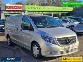 2019 mercedes-benz vito 114cdi progressive van panel van diesel manual