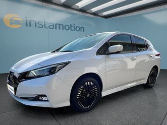 nissan leaf e+ tekna 160 kw
