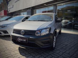 volkswagen saveiro robust 1.6 total flex 16v
