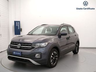 t-cross t-cross 1.0 tsi 110 cv style