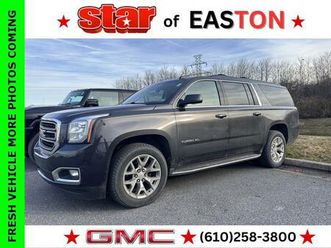 used 2018 gmc yukon xl sle