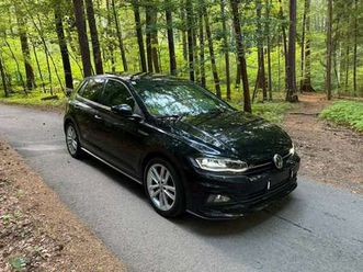 vw polo 1,6tdi rline dsg