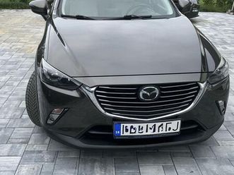 mazda cx-3 combi 110.00kw manuál