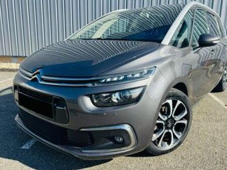 citroën grand c4 spacetourer puretech 130 s&s eat8 shine pack