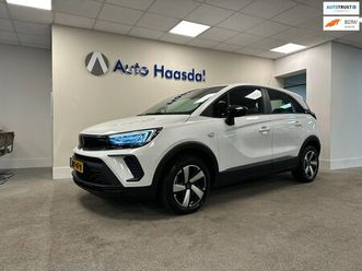 opel crossland - 1.2 turbo|1e eig|led|carplay|110pk|btw-auto|camera