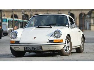1969 porsche 912 e a vendre