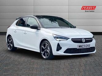 2023 vauxhall corsa 1.2 turbo ultimate (130ps) auto