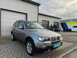 bmw x3 2.5si 4x4 tüv neu pdc klimaautomatik