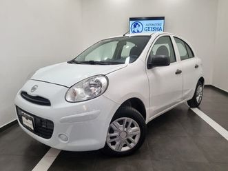 nissan march 1.6 active aire ac mt