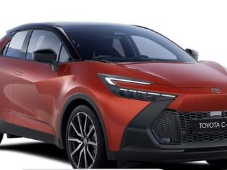 toyota c-hr 2.0 hybrid dynamic force gr sport