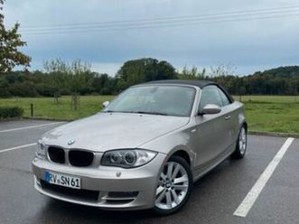 bmw 1er cabrio 123d tüv 8-fach bereift