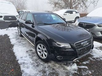 audi a4 allroad 3.0 tdi quattro lekko uszkodzony panorama s-linie bielsko-biala • olx.pl