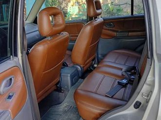 chevrolet tracker 2.0 tb int. diesel 4x4 4p 2004