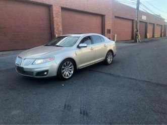 2010 lincoln mks