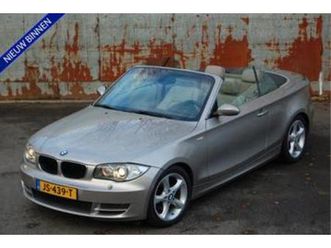 bmw 125i cabrio / high executive / handbak / xenon / 2008 — bmw — marktplaats