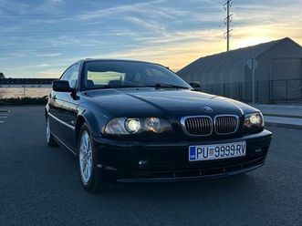 bmw serija 3 coupe 320ci, 2002 god.