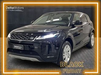land rover range rover evoque 2.0 i4 249 cv awd auto r-dynamic del 2019 usata a montecosaro