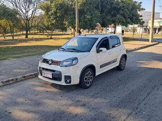 fiat uno sporting dualogic 1.4 evo flex 8v 4p