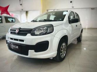 fiat uno attractive 1.0 fire flex 8v 5p