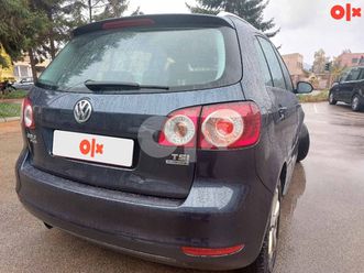 volkswagen golf 6plus 1.2 77kw zamjena+vasa doplata