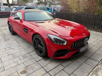 mercedes-benz amg gt 4.0 v8 - deutsch - scheckheft gepflegt