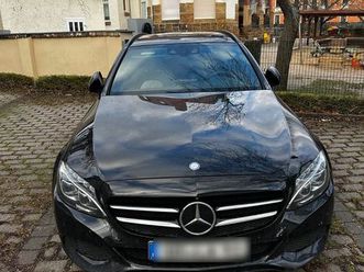 mercedes-benz c 220 d t, avantgarde, 2.hd., sh, hud, designo