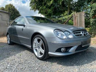 mercedes-benz clk 220 cdi amg grand edition top zustand
