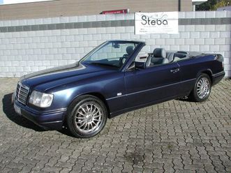 mercedes - benz e 220 cabrio "finaledition" verdeck+tüv neu