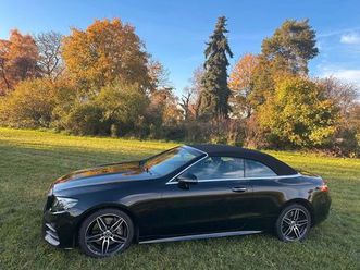 mercedes-benz mercedes-benz e 450 e-klasse cabrio 4matic cabri