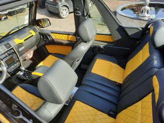 mercedes-benz g 320 cdi cabrio -