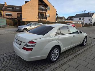 mercedes-benz s 350 w221 wenig km/automatik/top/garagenwagen