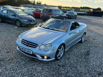 3.0 clk280 sport cabriolet 7g-tronic 2dr