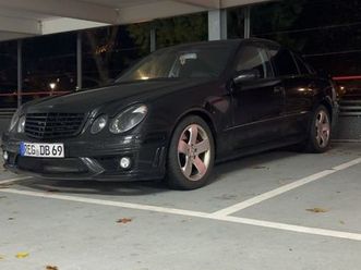 mercedes e500 w211
