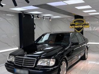 mercedes-benz oldtimer w140 s 500