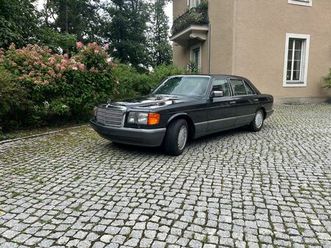 mercedes w126 500sel *zeitloser klassiker in bestem zustand*