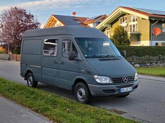 mercedes sprinter w903 wohmobil