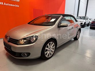 volkswagen golf cabrio 1.6 tdi bluemotion tech