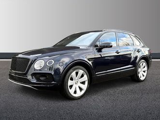 bentayga v8