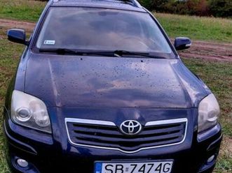 toyota avensis t25 d4d 2.0d kombi bielsko-biala • olx.pl