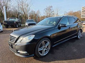 e 300 t cdi avantgarde sport-paket amg line top