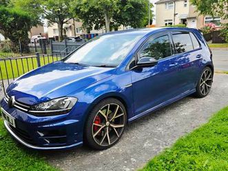 vw golf r 2016 2.0 tfsi dsg stage 3 lapiz blue mk7 modified px no swap