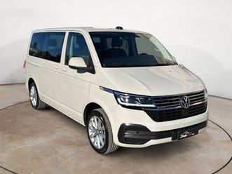 multivan 6ª '15-> t6.1 multivan 2.0 tdi 150 cv dsg 4motion - led, clima, pelle ecc