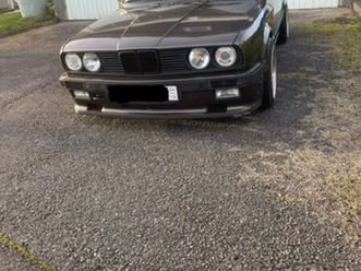 bmw e30 325i cabrio