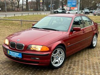bmw lim. 320i e46 aut.*rarität*nur 67.000km*m-felgen